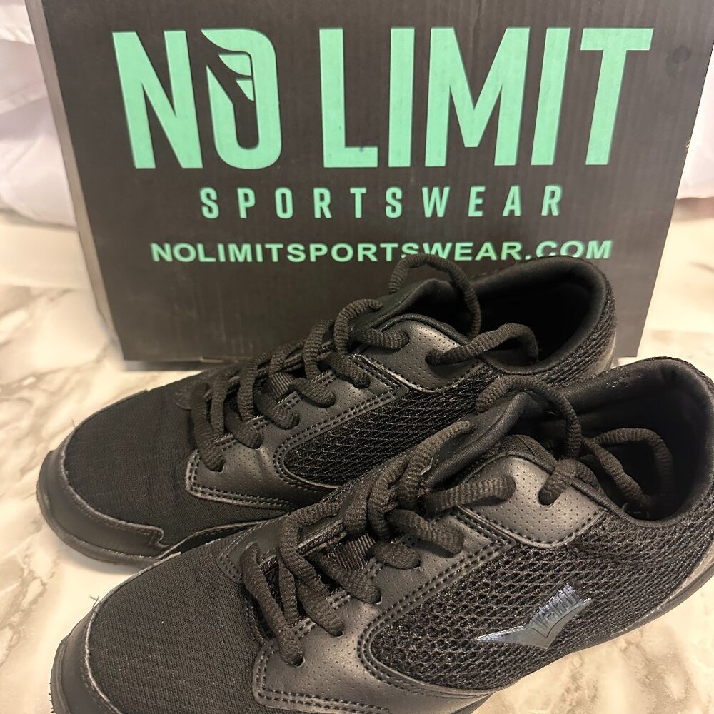 Cheer shoes No Limit Low Top V-RO Black